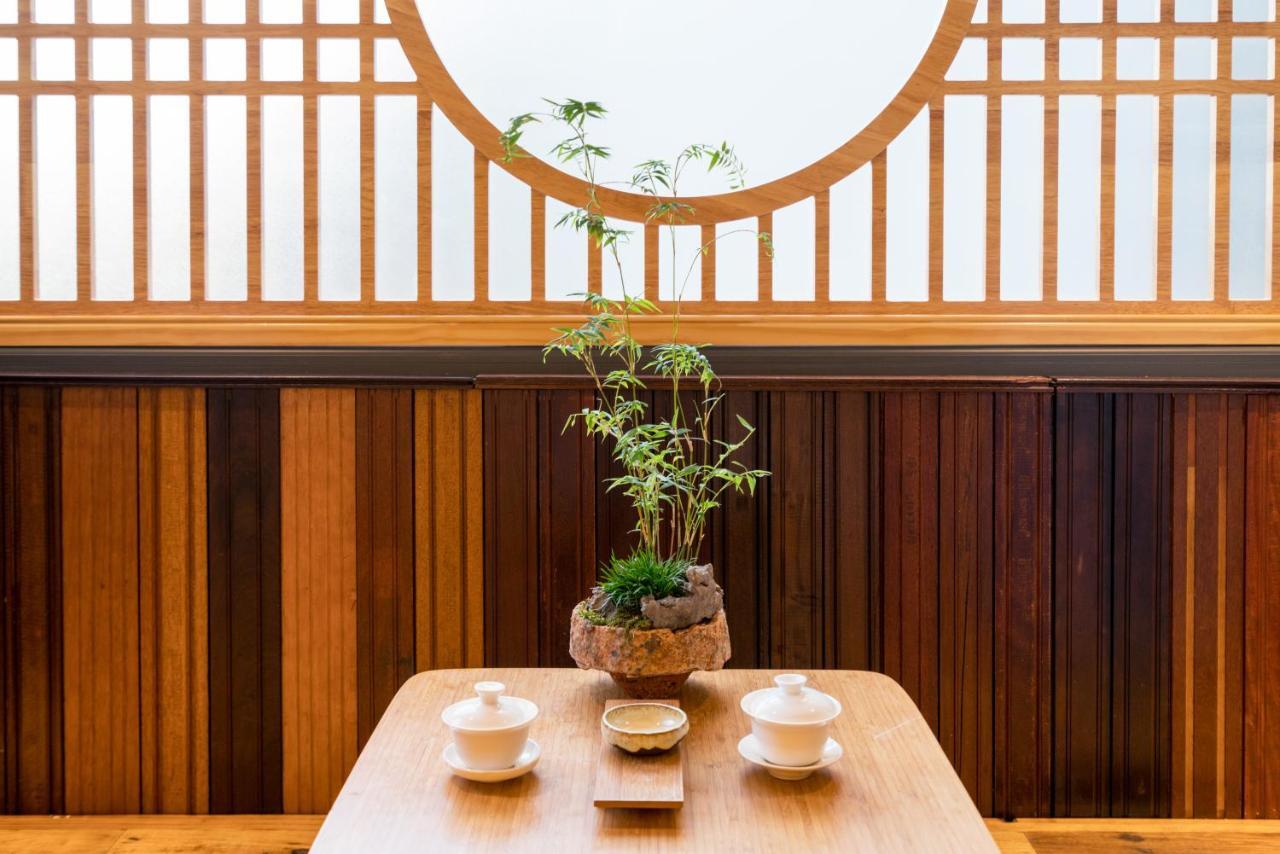 Zen Tea House Seven Stars Park Bed and Breakfast Guilin Eksteriør billede